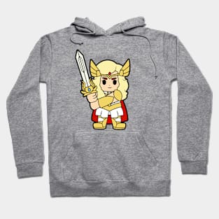 She Ra Chibi Hoodie